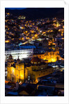 Night Lighting of the city of Guanajuato by Anonymous