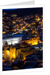 Night Lighting of the city of Guanajuato by Anonymous