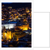 Night Lighting of the city of Guanajuato by Anonymous