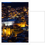 Night Lighting of the city of Guanajuato by Anonymous