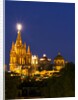 Evening Lights Parroquia Archangel Church San Miguel de Allende, Mexico by Anonymous