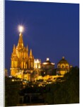 Evening Lights Parroquia Archangel Church San Miguel de Allende, Mexico by Anonymous