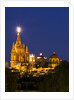 Evening Lights Parroquia Archangel Church San Miguel de Allende, Mexico by Anonymous
