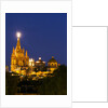 Evening Lights Parroquia Archangel Church San Miguel de Allende, Mexico by Anonymous