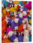 Candy Pigs Laid out for Sale During Day of the Dead Celebration by Anonymous