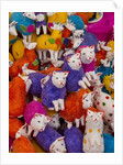 Candy Pigs Laid out for Sale During Day of the Dead Celebration by Anonymous