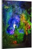 Multi Colored Lights in the Reed Flute Cave by Anonymous