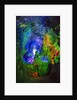 Multi Colored Lights in the Reed Flute Cave by Anonymous