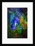 Multi Colored Lights in the Reed Flute Cave by Anonymous