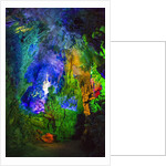 Multi Colored Lights in the Reed Flute Cave by Anonymous