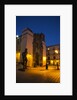 Night Lighting of the city of Guanajuato and the Statues of the main Jardin by Anonymous