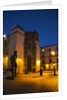 Night Lighting of the city of Guanajuato and the Statues of the main Jardin by Anonymous
