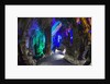 Multi Colored Lights in the Reed Flute Cave by Anonymous