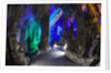 Multi Colored Lights in the Reed Flute Cave by Anonymous