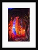 Multi Colored Lights in the Reed Flute Cave by Anonymous