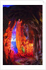 Multi Colored Lights in the Reed Flute Cave by Anonymous