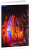 Multi Colored Lights in the Reed Flute Cave by Anonymous