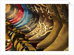 Line up of new cowboy boots in Old Scottsdale by Anonymous