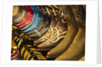 Line up of new cowboy boots in Old Scottsdale by Anonymous