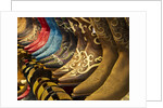 Line up of new cowboy boots in Old Scottsdale by Anonymous