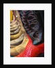 Line up of new cowboy boots in Old Scottsdale by Anonymous