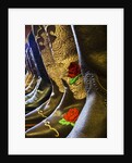 Line up of new cowboy boots in Old Scottsdale by Anonymous