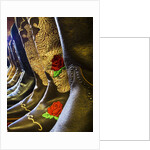 Line up of new cowboy boots in Old Scottsdale by Anonymous