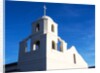 Old Mission Church - Our Lady of Perpetual Help With Blue Sky by Anonymous