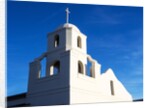 Old Mission Church - Our Lady of Perpetual Help With Blue Sky by Anonymous