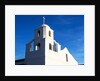 Old Mission Church - Our Lady of Perpetual Help With Blue Sky by Anonymous