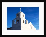 Old Mission Church - Our Lady of Perpetual Help With Blue Sky by Anonymous
