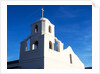 Old Mission Church - Our Lady of Perpetual Help With Blue Sky by Anonymous