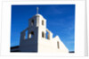Old Mission Church - Our Lady of Perpetual Help With Blue Sky by Anonymous