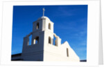 Old Mission Church - Our Lady of Perpetual Help With Blue Sky by Anonymous