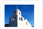 Old Mission Church - Our Lady of Perpetual Help With Blue Sky by Anonymous