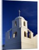 Old Mission Church - Our Lady of Perpetual Help With Blue Sky by Anonymous