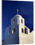 Old Mission Church - Our Lady of Perpetual Help With Blue Sky by Anonymous