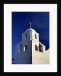 Old Mission Church - Our Lady of Perpetual Help With Blue Sky by Anonymous