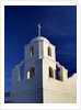 Old Mission Church - Our Lady of Perpetual Help With Blue Sky by Anonymous