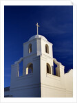 Old Mission Church - Our Lady of Perpetual Help With Blue Sky by Anonymous