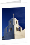Old Mission Church - Our Lady of Perpetual Help With Blue Sky by Anonymous