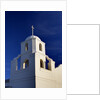 Old Mission Church - Our Lady of Perpetual Help With Blue Sky by Anonymous