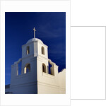 Old Mission Church - Our Lady of Perpetual Help With Blue Sky by Anonymous