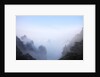 Evening Light on The Yellow Mountains by Anonymous