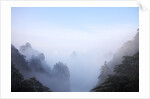 Evening Light on The Yellow Mountains by Anonymous
