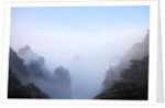 Evening Light on The Yellow Mountains by Anonymous