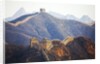 Evening Light on The Great Wall of China by Anonymous