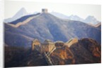 Evening Light on The Great Wall of China by Anonymous