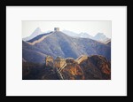 Evening Light on The Great Wall of China by Anonymous