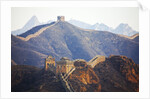 Evening Light on The Great Wall of China by Anonymous